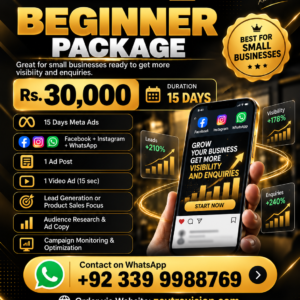 15 Days Meta Ads Trial Package by Zevtro Vision