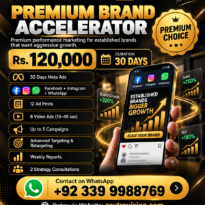 Meta Ads Package by Zevtro Vision